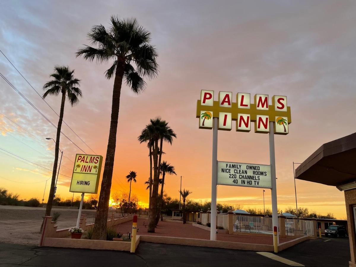 Palms Inn Gila Bend Esterno foto