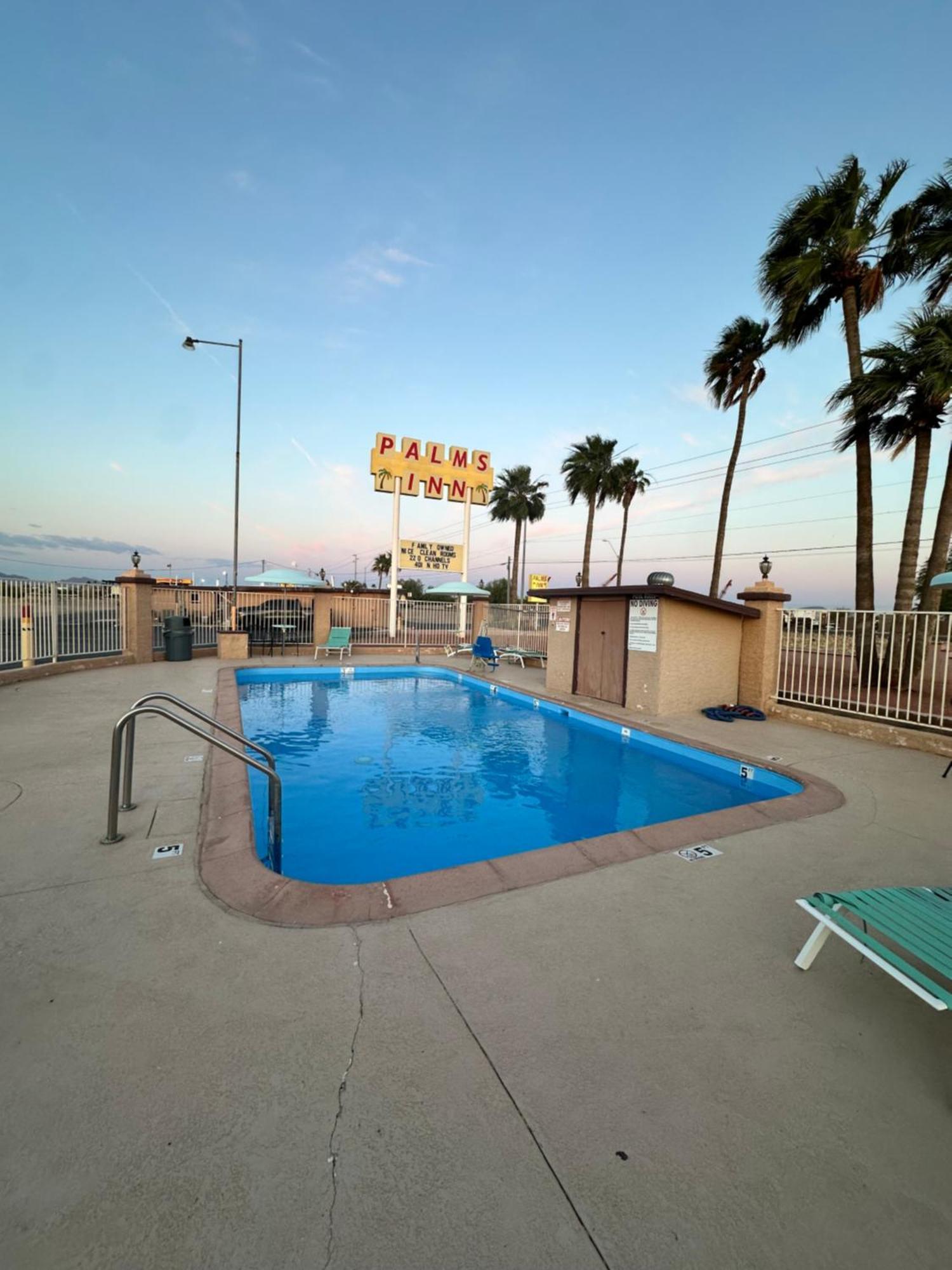Palms Inn Gila Bend Esterno foto