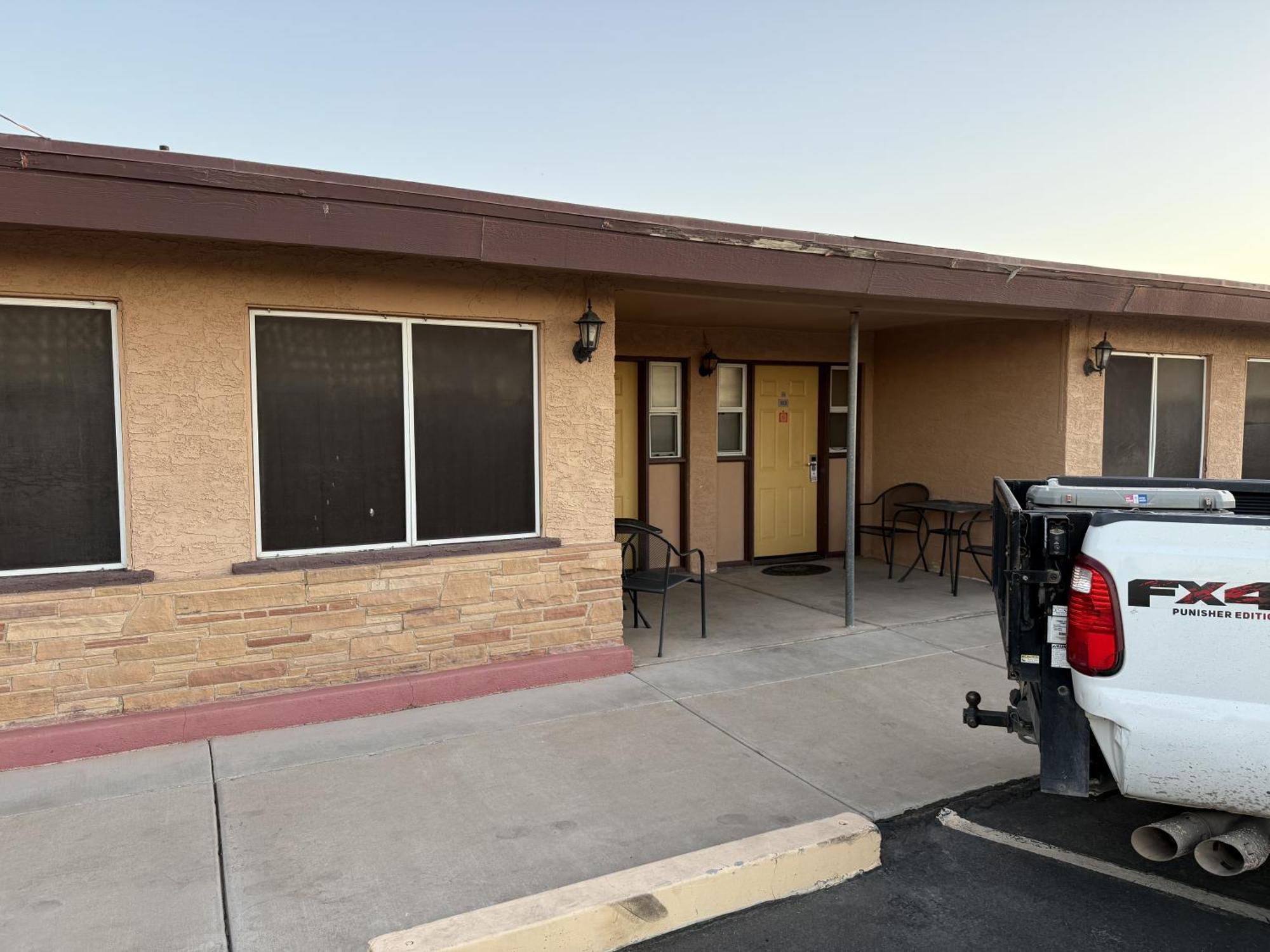 Palms Inn Gila Bend Esterno foto