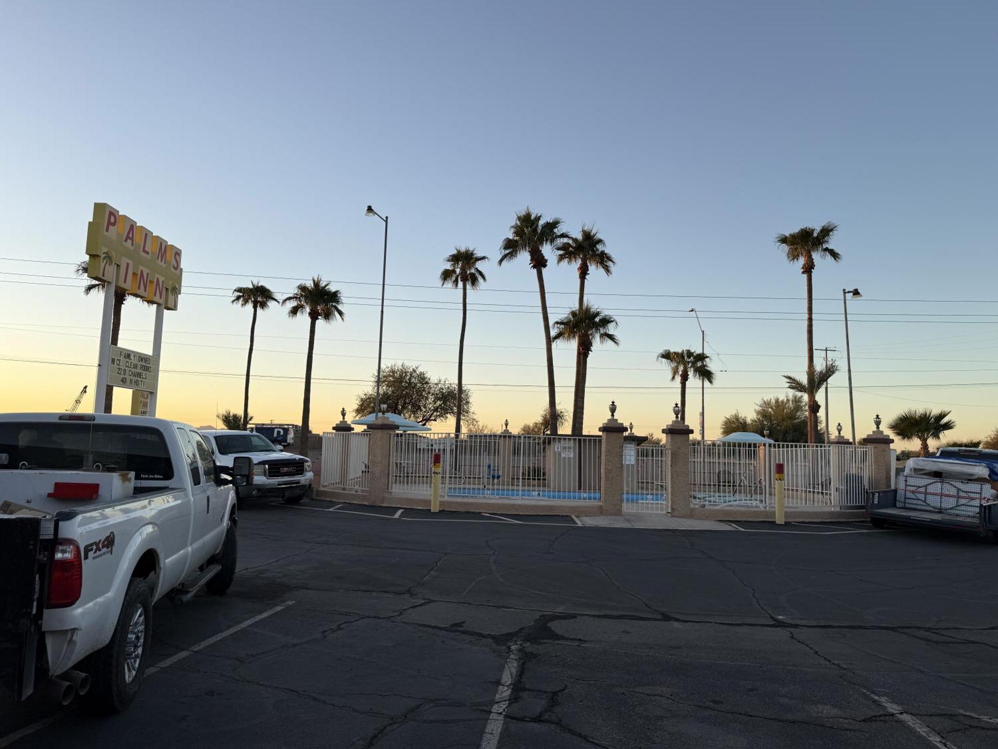 Palms Inn Gila Bend Esterno foto