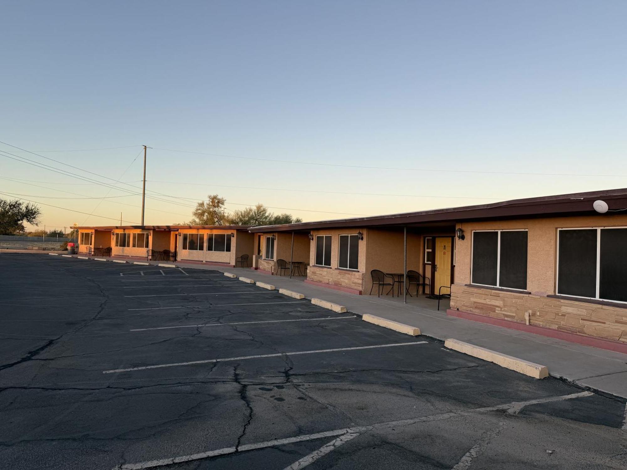 Palms Inn Gila Bend Esterno foto