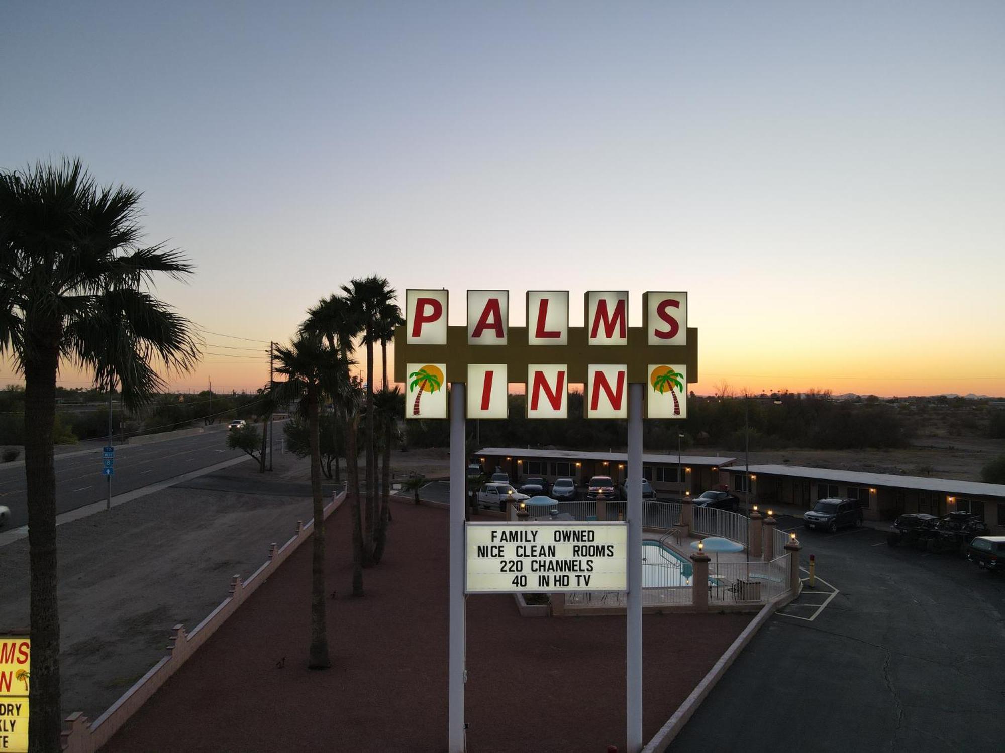 Palms Inn Gila Bend Esterno foto