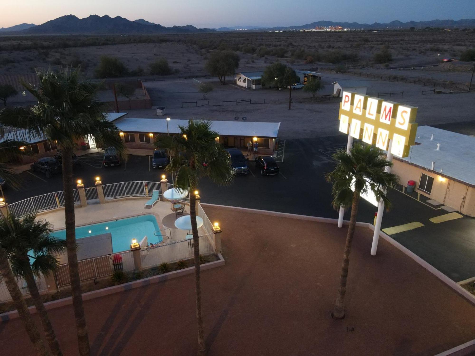 Palms Inn Gila Bend Esterno foto