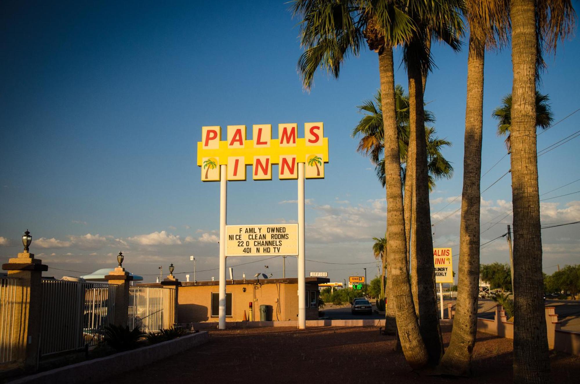 Palms Inn Gila Bend Esterno foto