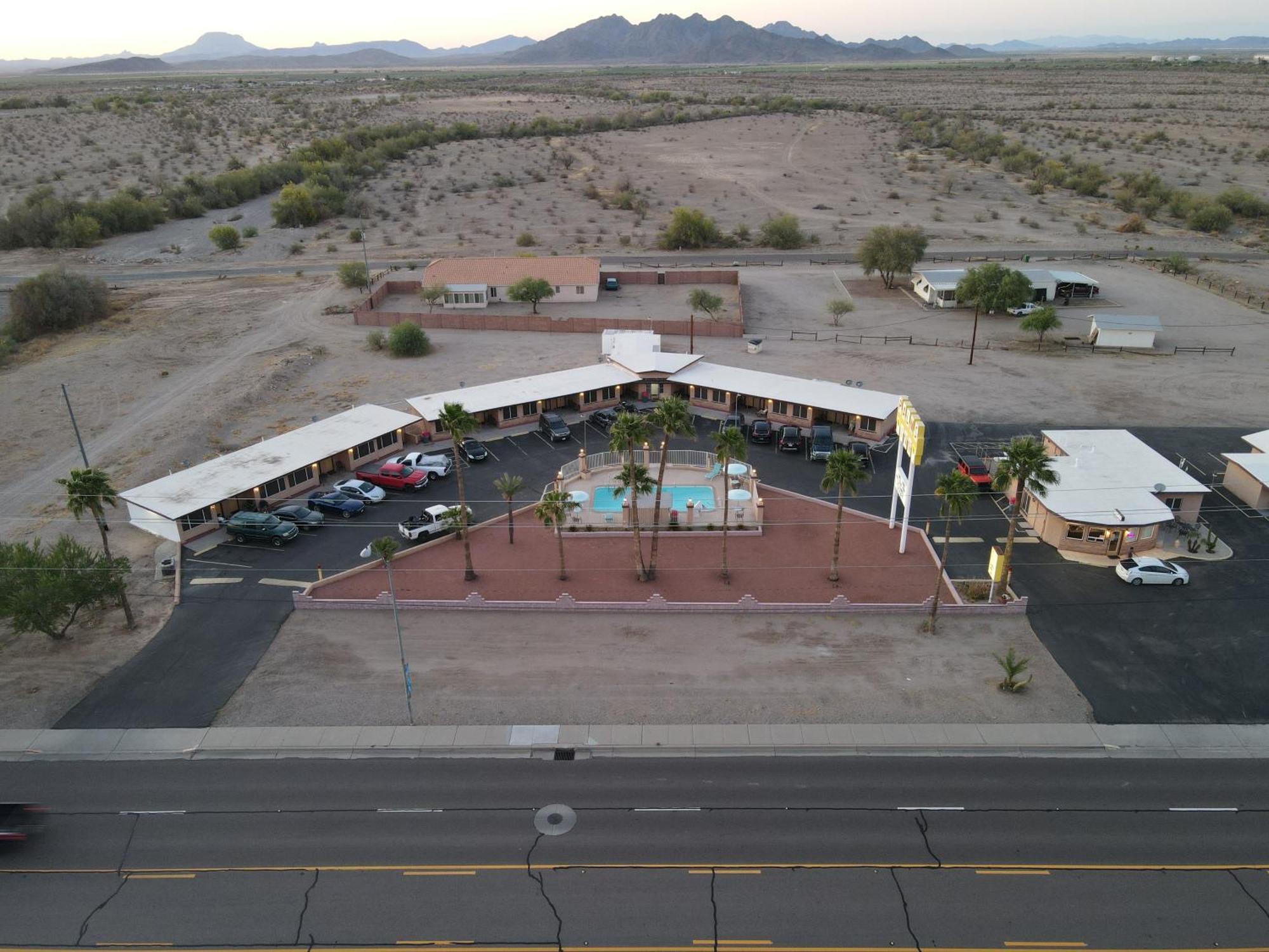 Palms Inn Gila Bend Esterno foto