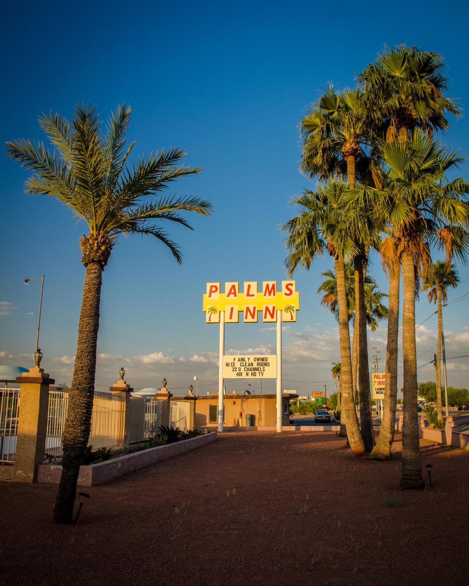 Palms Inn Gila Bend Esterno foto