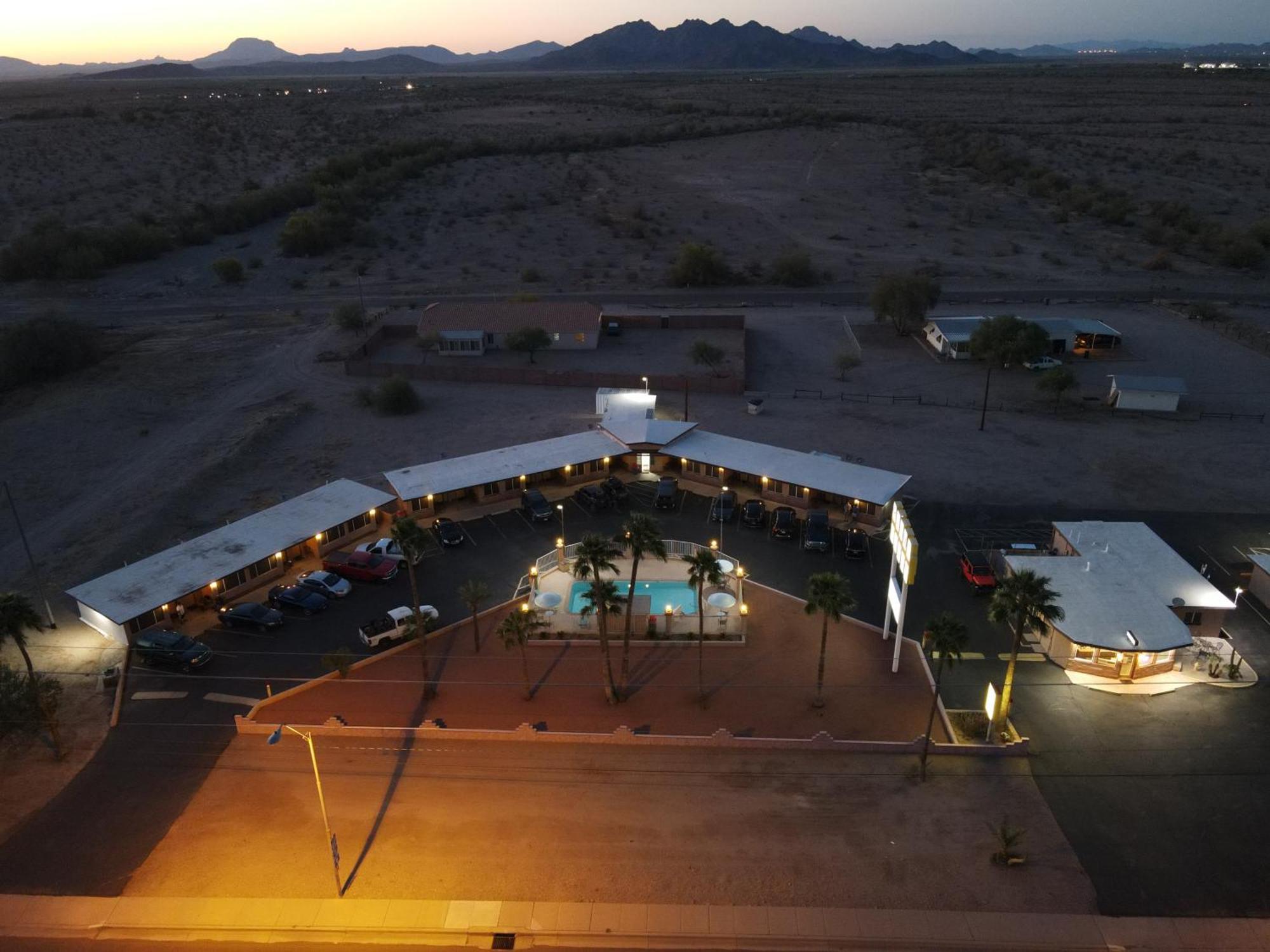 Palms Inn Gila Bend Esterno foto