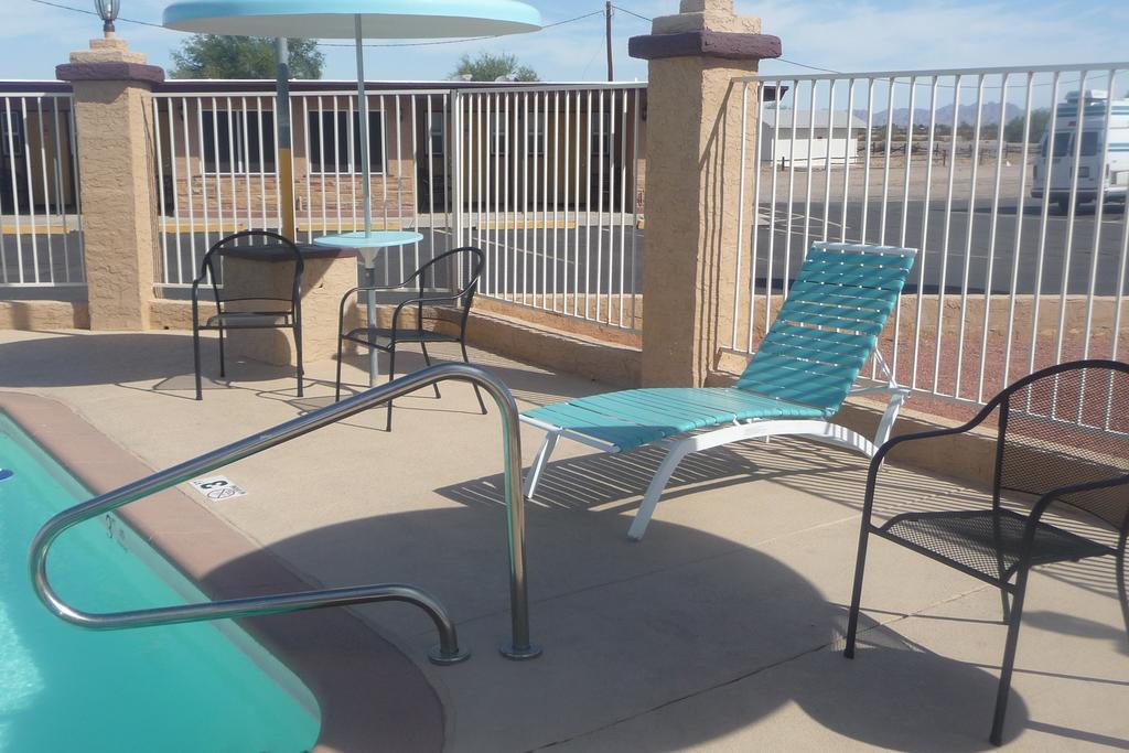 Palms Inn Gila Bend Esterno foto